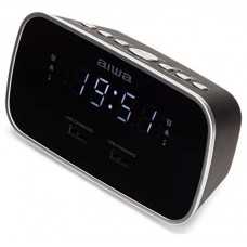 Radio reloj despertador aiwa cru - 19 1.5w