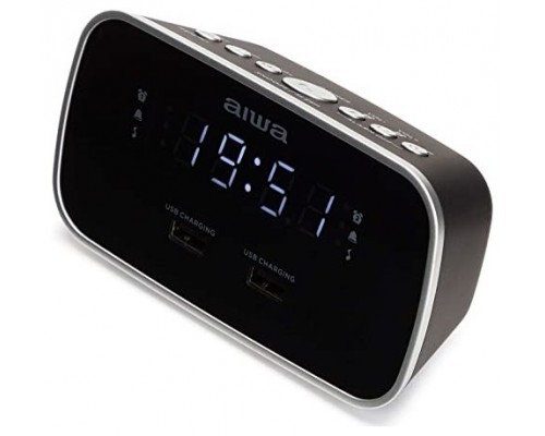 Radio reloj despertador aiwa cru - 19 1.5w