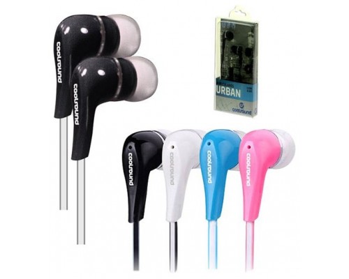 Auriculares Urban In-Ear Negro COOLSOUND