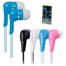 Auriculares Urban In-Ear Azul COOLSOUND