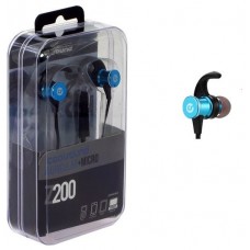 Auricular + Micrófono Z200 In-Ear Jack 3.5 mm Azul COOLSOUND