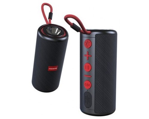 Altavoz XR 10W Bluetooth con Linterna COOLSOUND Rojo