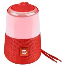 COOLSOUND Altavoz Bluetooth Party 5W COOLSOUND Rojo