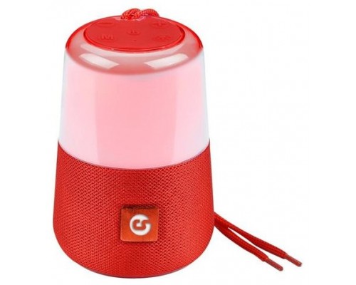 COOLSOUND Altavoz Bluetooth Party 5W COOLSOUND Rojo