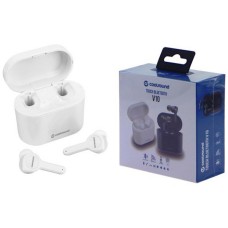 Auriculares Earbuds TWS V10 Touch Bluetooth Blancos COOLSOUND