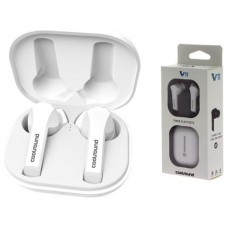 Auriculares Earbuds TWS V11 Touch Bluetooth 5.0 COOLSOUND  Blanco