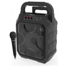 Altavoz Karaoke Bluetooth Party Boom 30W + Micrófono COOLSOUND