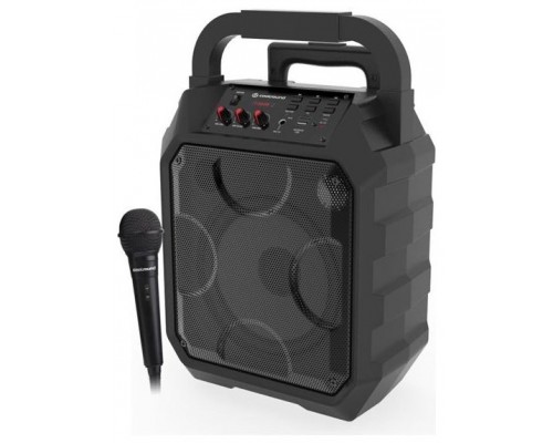 Altavoz Karaoke Bluetooth Party Boom 30W + Micrófono COOLSOUND