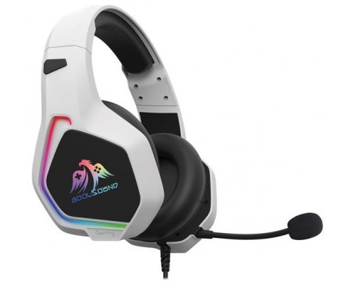 Auricular GAMING G6 / XBOX / PS5 / SWITCH / PC / Blanco COOLSOUND