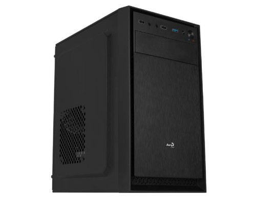 Aerocool CS104 Carcasa de Ordenador Micro ATX USB 3.0 Negro