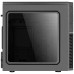 AEROCOOL CS-105 MICRO-ATX CASE, USB 3.0, RED RING LIGHT 120MM FAN, SIDE WINDOW, 5.25" BAY