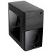 AEROCOOL CS-105 MICRO-ATX CASE, USB 3.0, RED RING LIGHT 120MM FAN, SIDE WINDOW, 5.25" BAY