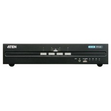 Aten Switch KVM seguro HDMI dual display USB de 4 puertos (compatible con PSS PP v3.0)