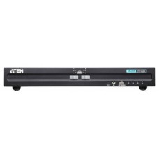 Aten CS1182H interruptor KVM Montaje en rack Negro