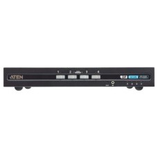 ATEN Switch KVM de seguridad avanzada DisplayPort USB de 4 puertos (compatible con PSD PP v4.0)