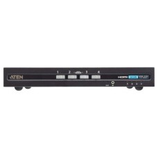 ATEN Switch KVM de seguridad avanzada HDMI USB de 4 puertos (compatible con PSD PP v4.0)