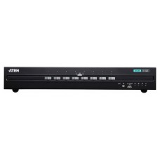 ATEN Switch KVM seguro DVI USB de 8 puertos (compatible con PSS PP v3.0)