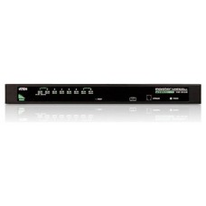 Aten CS1308 interruptor KVM Montaje en rack Negro