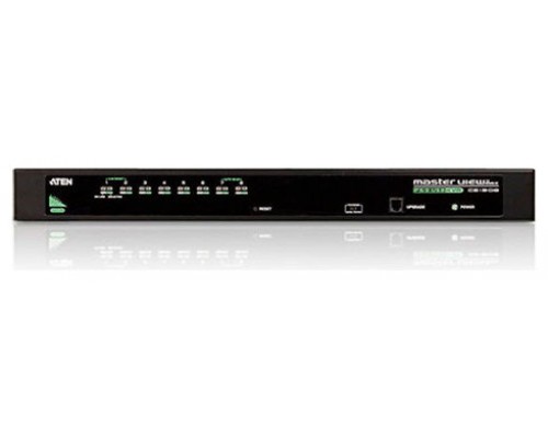 Aten CS1308 interruptor KVM Montaje en rack Negro