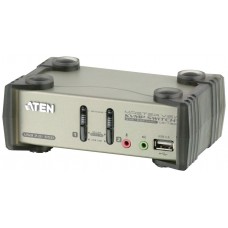 Aten CS1732B interruptor KVM Gris