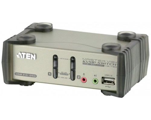 Aten CS1732B interruptor KVM Gris