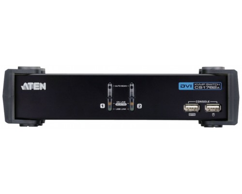 Aten CS1762A interruptor KVM Negro