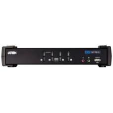 Aten CS1764A interruptor KVM Negro