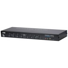 Aten Switch KVM DVI/Audio USB de 8 puertos