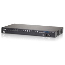 Aten CS17916 interruptor KVM Montaje en rack Negro