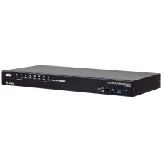 Aten Switch KVM HDMI 4K USB 3.0 de 8 puertos