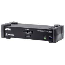 Aten CS1822-AT-U interruptor KVM Negro