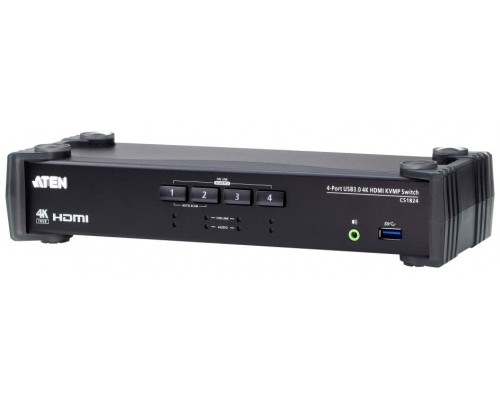 Aten CS1824-AT-G interruptor KVM Negro