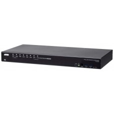 ATEN Switch KVM USB 3.0 4K DisplayPort de 8 puertos