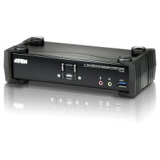 Aten CS1922 interruptor KVM Negro