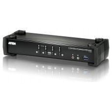 Aten Umschalter interruptor KVM Negro