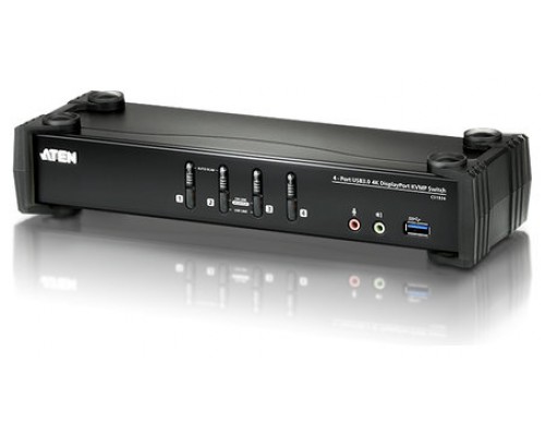 Aten Umschalter interruptor KVM Negro