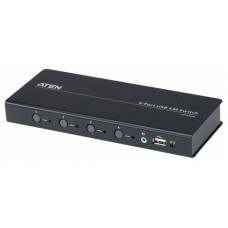 Aten CS724KM interruptor KVM Negro