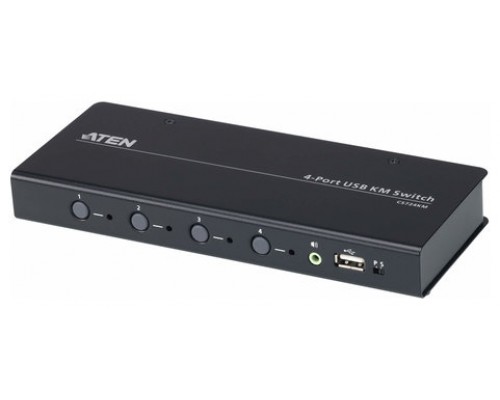 Aten CS724KM interruptor KVM Negro