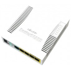 SWITCH MIKROTIK RB260GSp - CSS106-1G-4P-1S