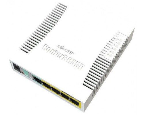 SWITCH MIKROTIK RB260GSp - CSS106-1G-4P-1S