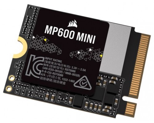 Corsair CSSD-F1000GBMP600MN unidad de estado sólido M.2 1000 GB PCI Express 4.0 3D TLC NAND NVMe