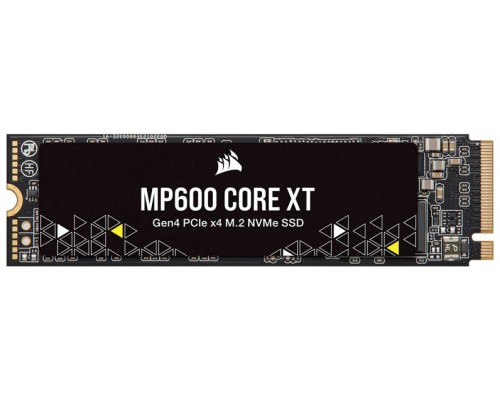 Corsair MP600 CORE XT M.2 2000 GB PCI Express 4.0 QLC 3D NAND NVMe