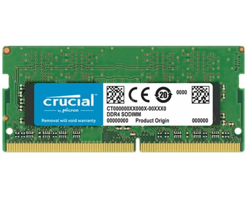 Memoria ram ddr4 16gb crucial sodimm