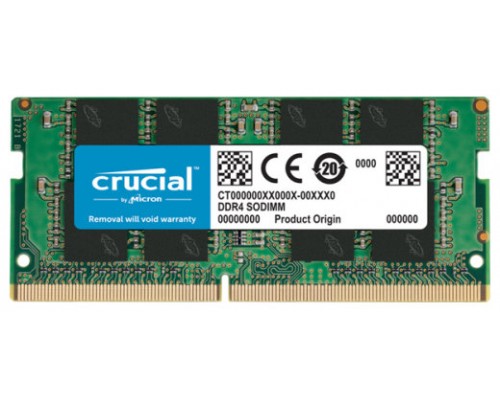 Memoria ram ddr4 16gb crucial sodimm