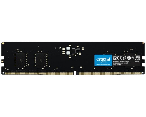 Memoria ram ddr5 16gb crucial dimm