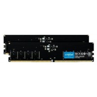 Memoria ram ddr5 32gb 2x16gb crucial