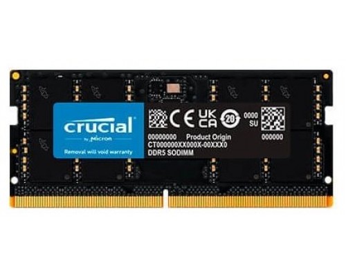 DDR5 SODIMM CRUCIAL 32GB 4800