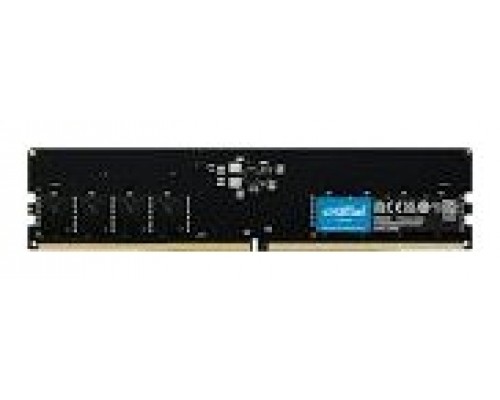 Memoria ram ddr5 32gb crucial dimm