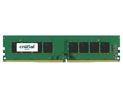 Memoria ram ddr4 4gb crucial udimm