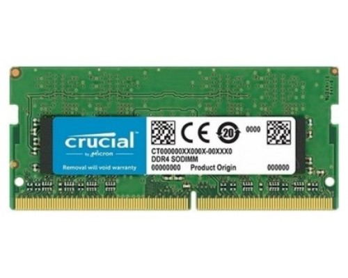 Memoria ram ddr4 4gb crucial sodimm